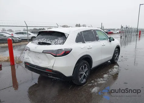 2024 Honda Hr-V Awd Ex-L/Awd Ex-L W/O Bsi z USA, uszkodzony, nr VIN 3CZRZ2H71RM762722